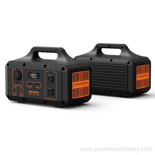 1021.2wh rechargeable li-ion portable power station